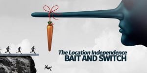 location independence lie
